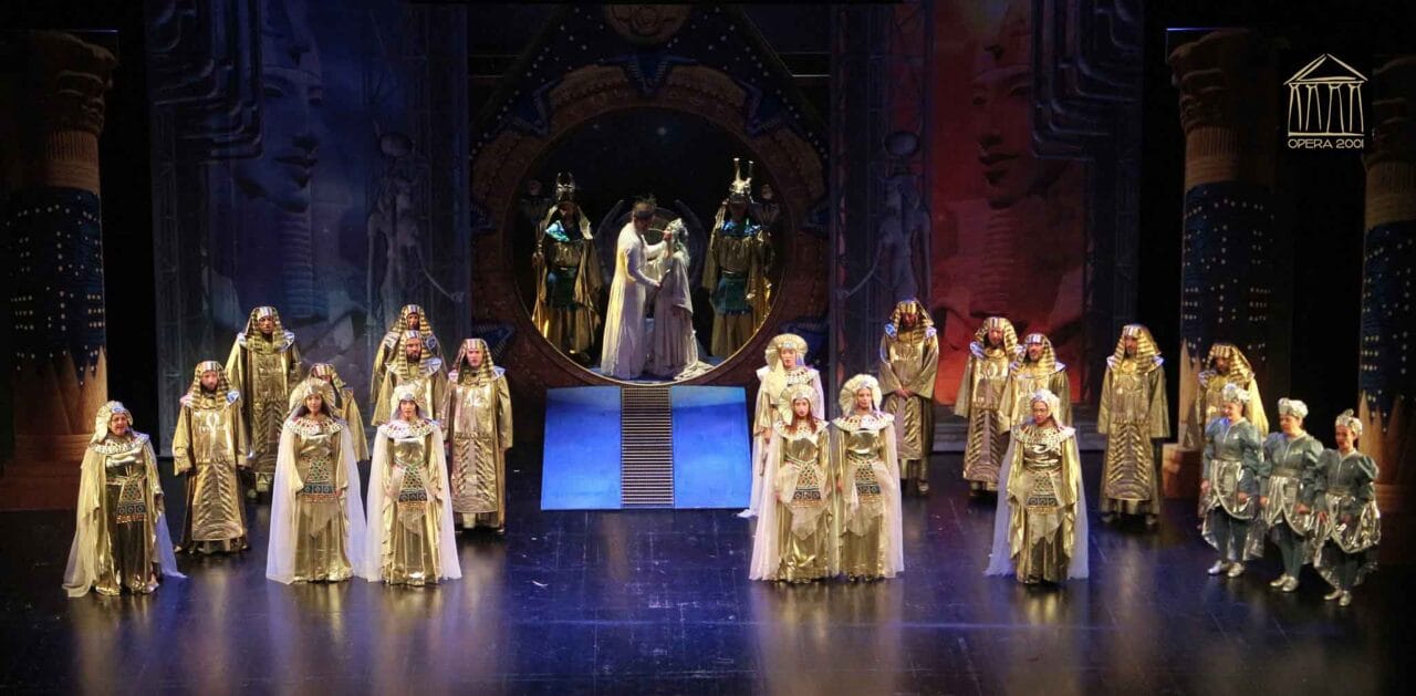 La flauta mágica - Lírica Ópera 2001