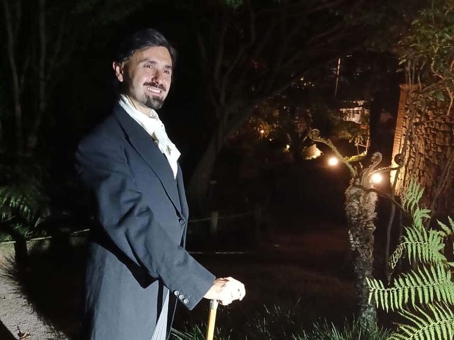 Visita teatralizada: Un paseo por mi jardín: D. Florencio Valdés