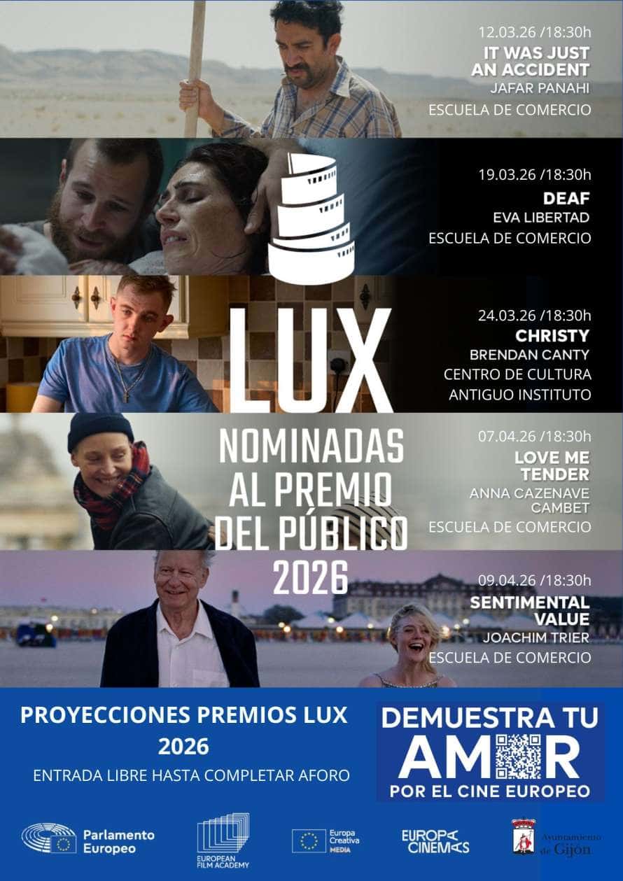 Premios del Público LUX 2026