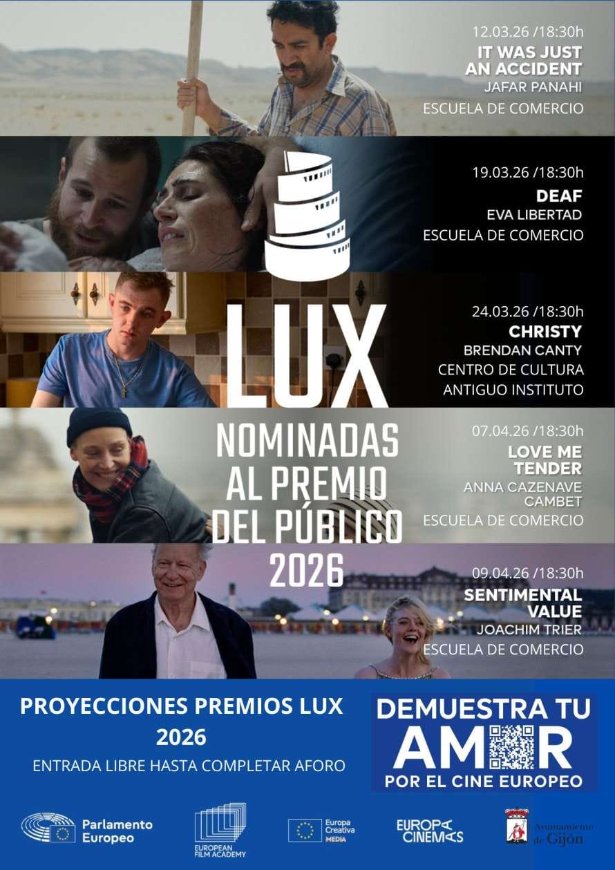 Premios del Público LUX 2026
