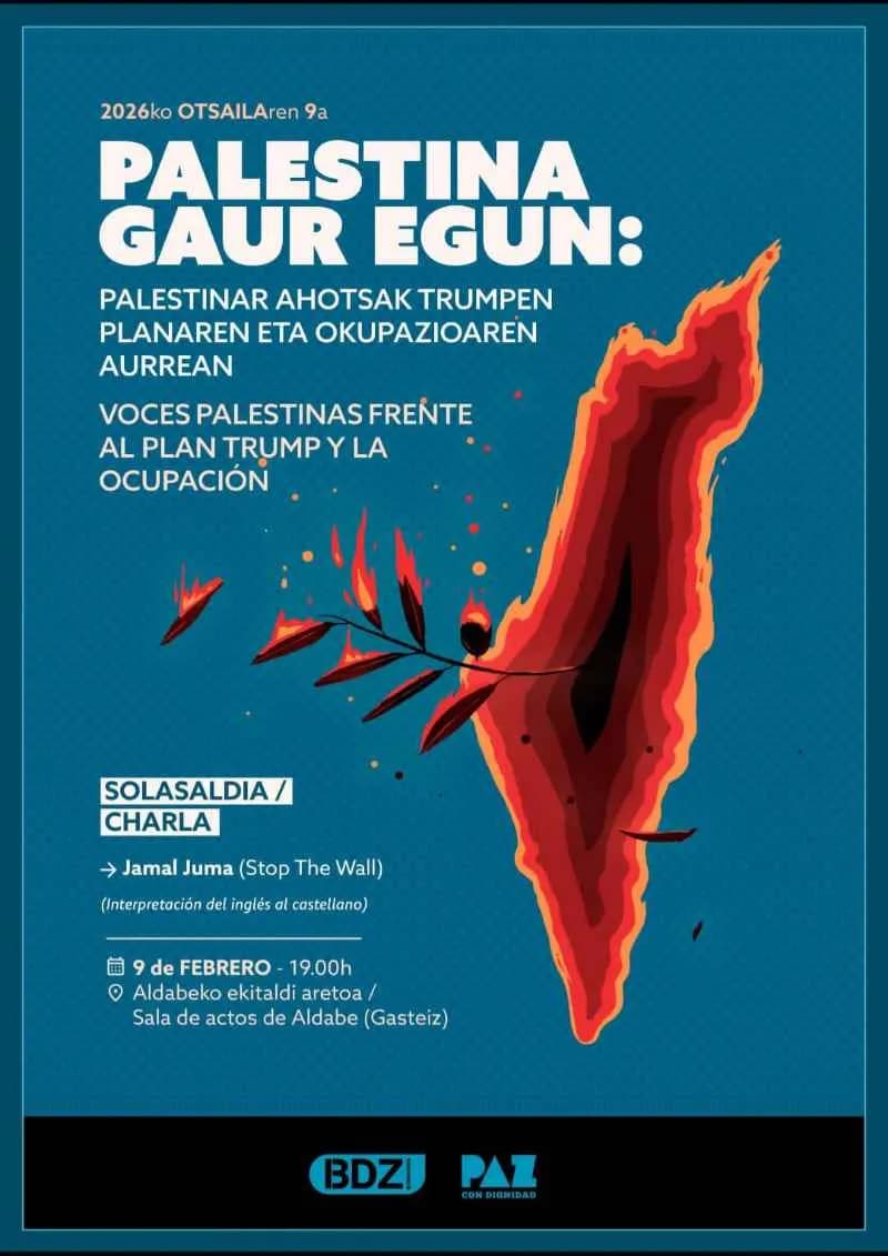 Voces Palestinas frente al Plan Trump y la Ocupación