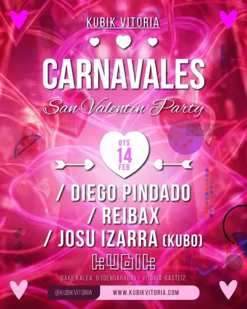 1:00 San Valentín Party