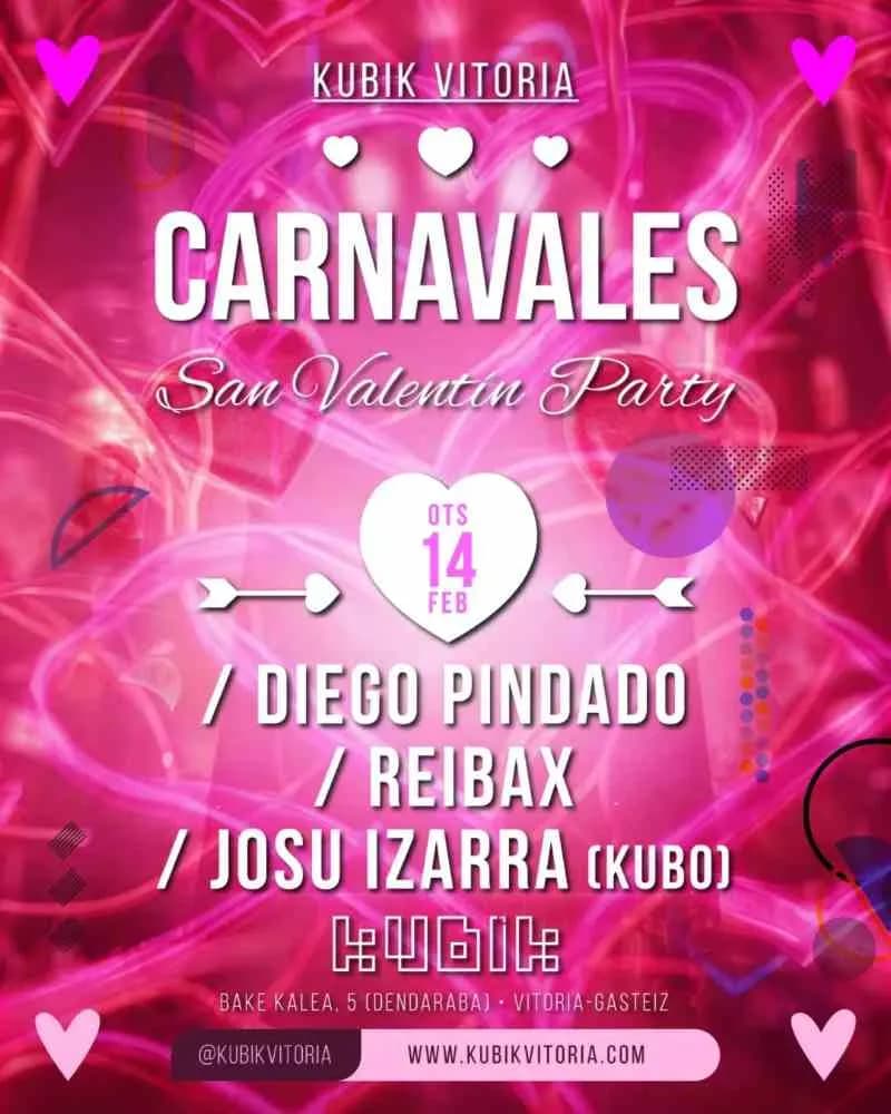 1:00 San Valentín Party