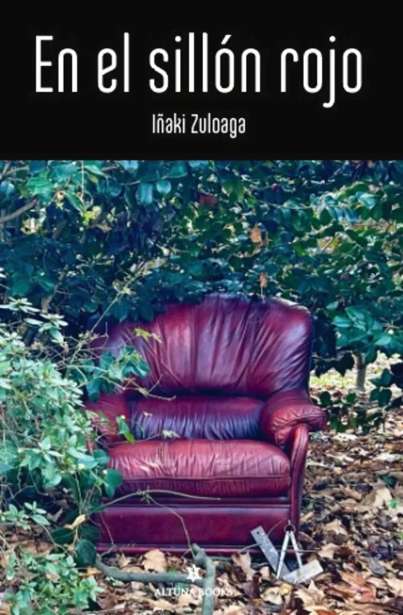 Presentaci贸n del libro 'En el sill贸n rojo' de I帽aki Zuloaga