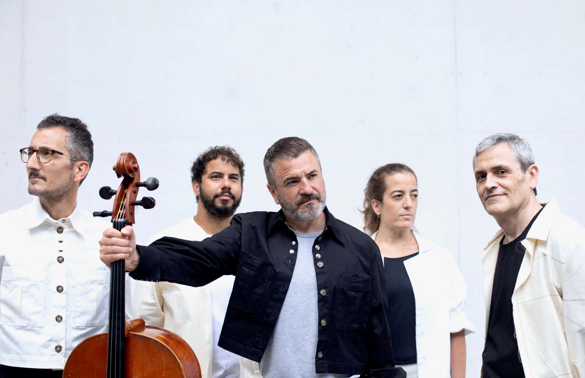 Ahots Kordak: Eñaut Elorrieta y Alos Quartet