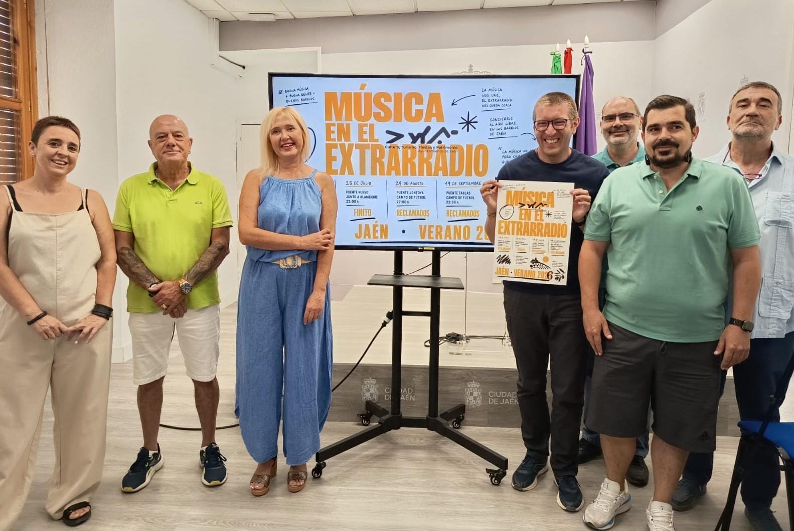 Música en el extrarradio: Reclamados y Finito