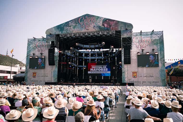 Festival de Mayores en las Fiestas del Santísimo Cristo de La Laguna 2026
