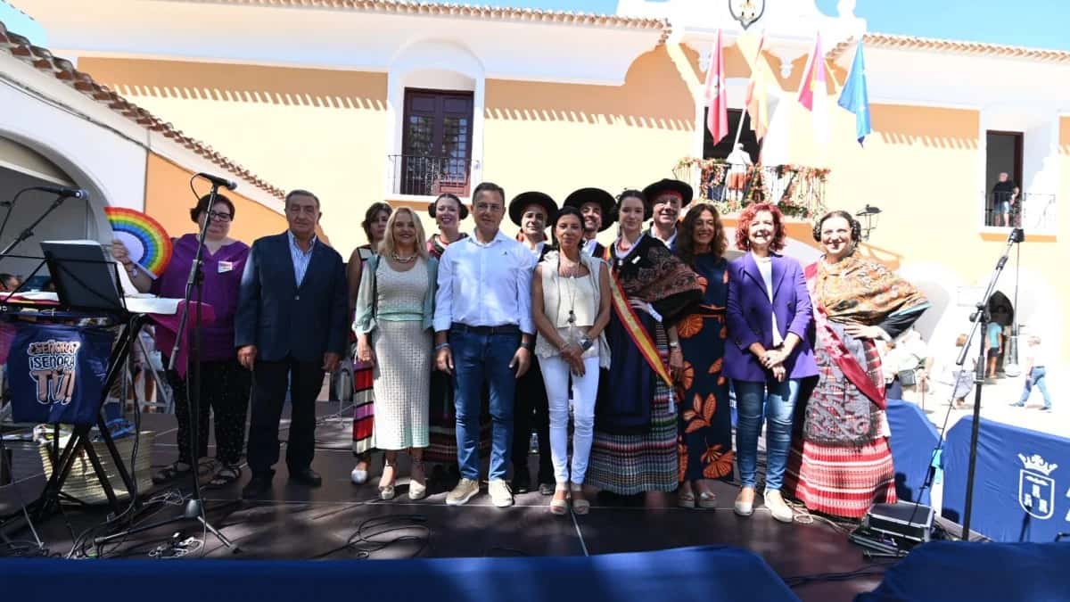 Acto institucional del Día de la Igualdad en la Feria de Albacete