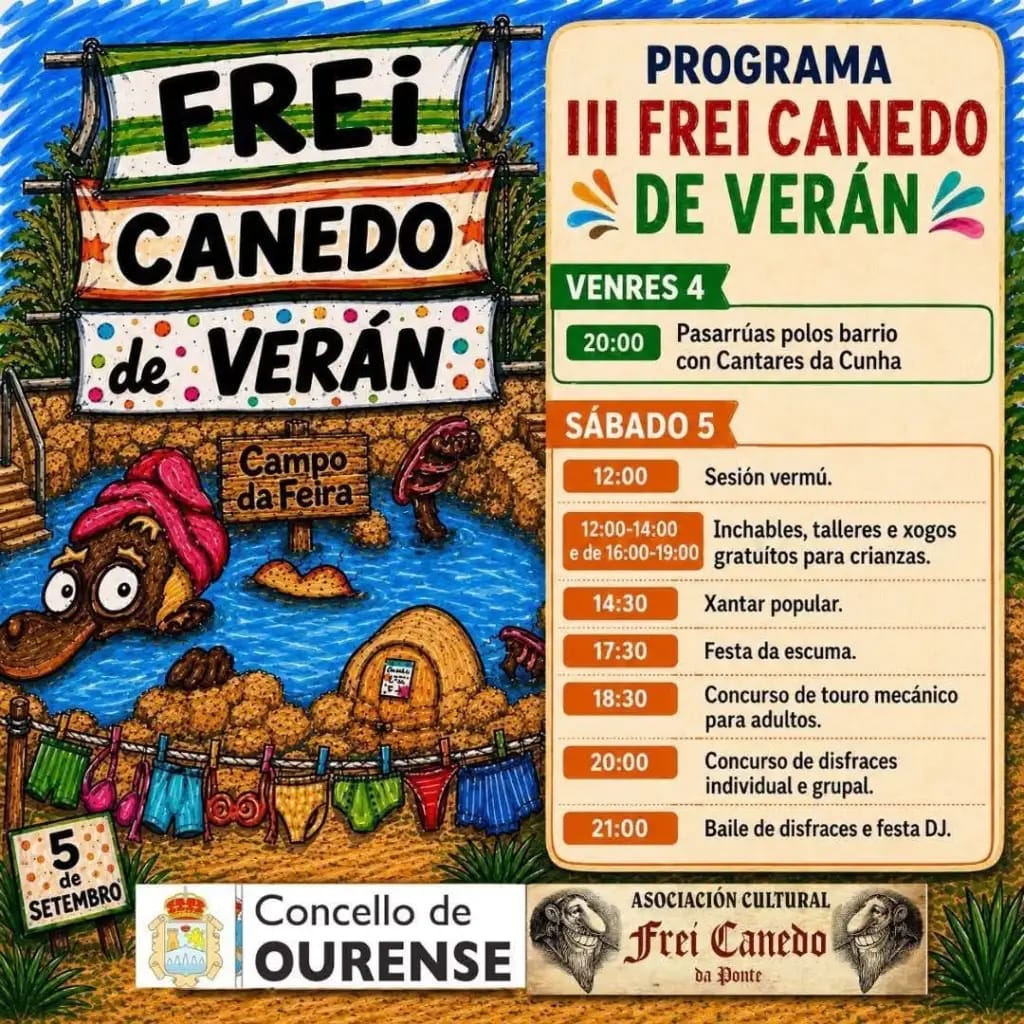 Frei Canedo de Verán