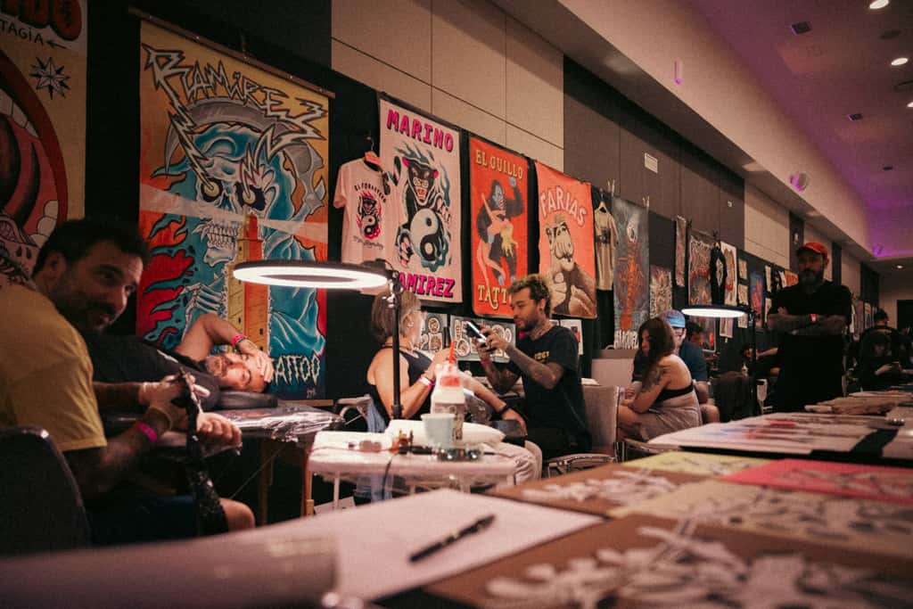 Old Navy Tattoo Expo