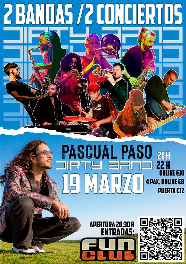 Pascual Paso en concierto