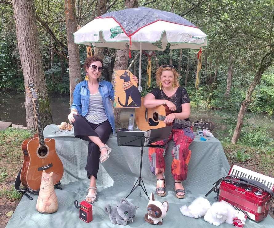 Arte en la Calle. GATES Ximielgues (Folk)