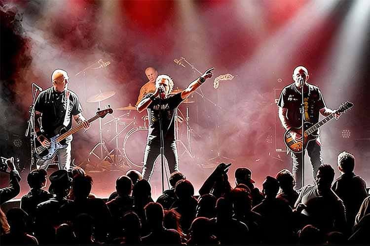 GBH + Banane Metalik + Deaf Devils + The Capaces