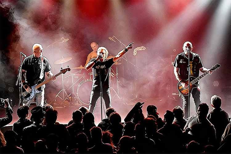 GBH + Banane Metalik + Deaf Devils + The Capaces