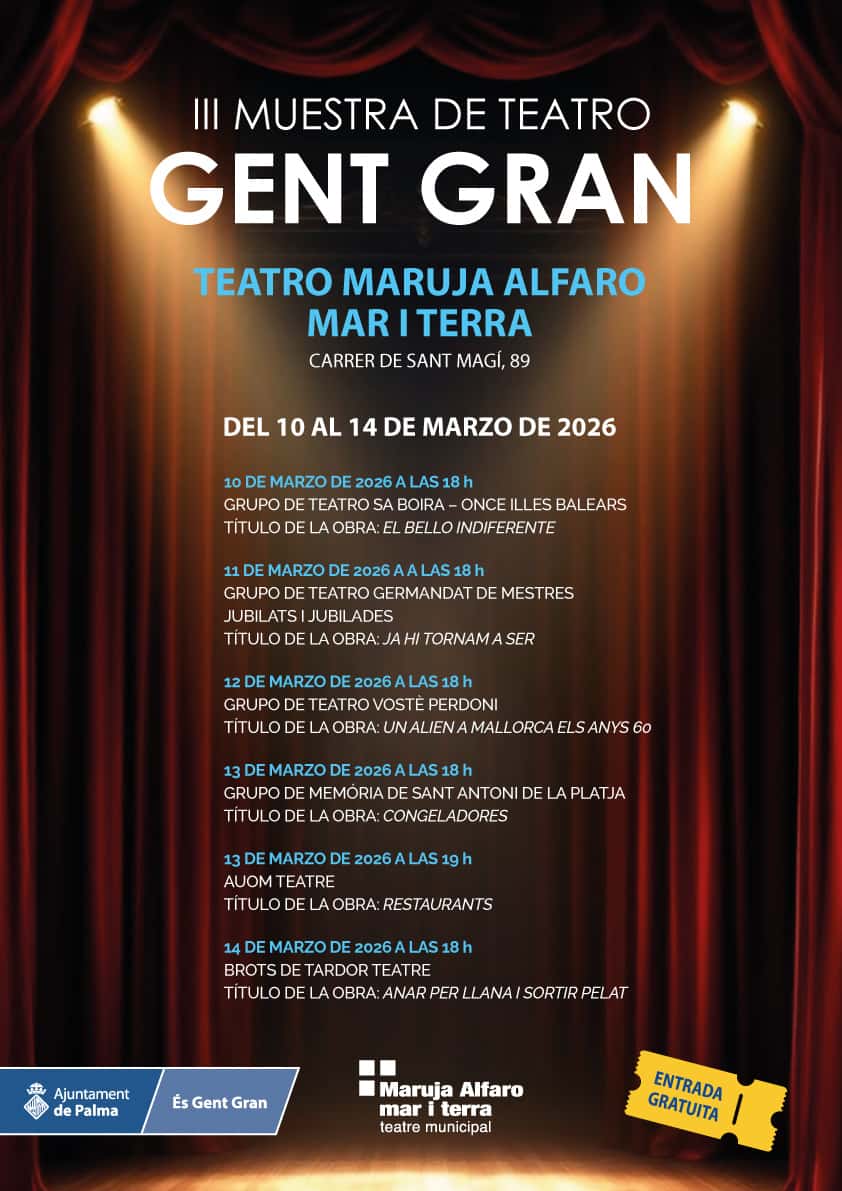 III Muestra de Teatro Gent Gran
