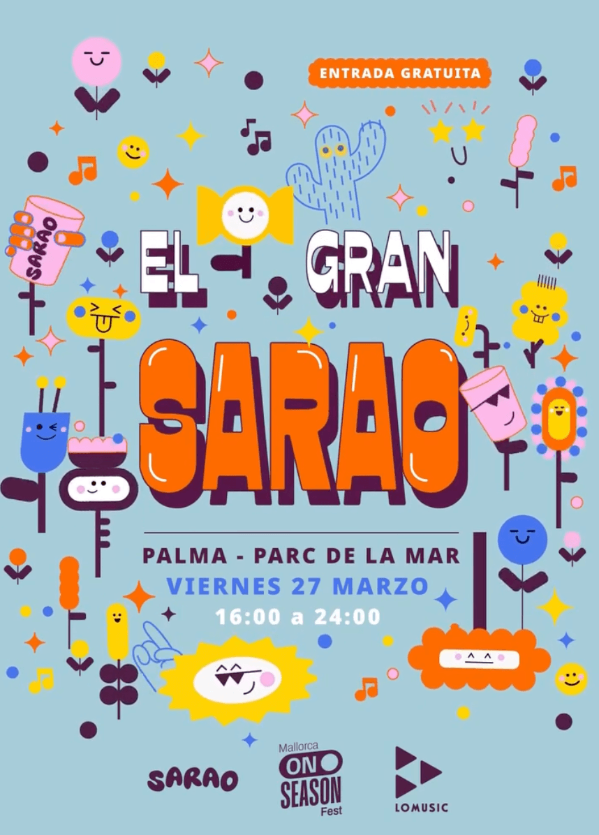 El Gran Sarao - Fiesta en Parc de la Mar