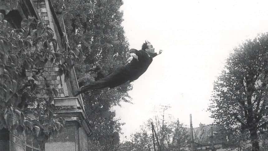 Yves Klein: un poco de infinito