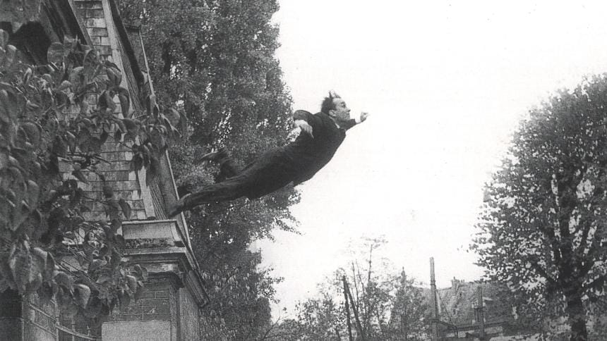 Yves Klein: un poco de infinito