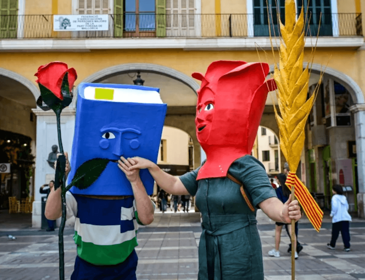 Sant Jordi 2026 - Feria del Libro y las Rosas