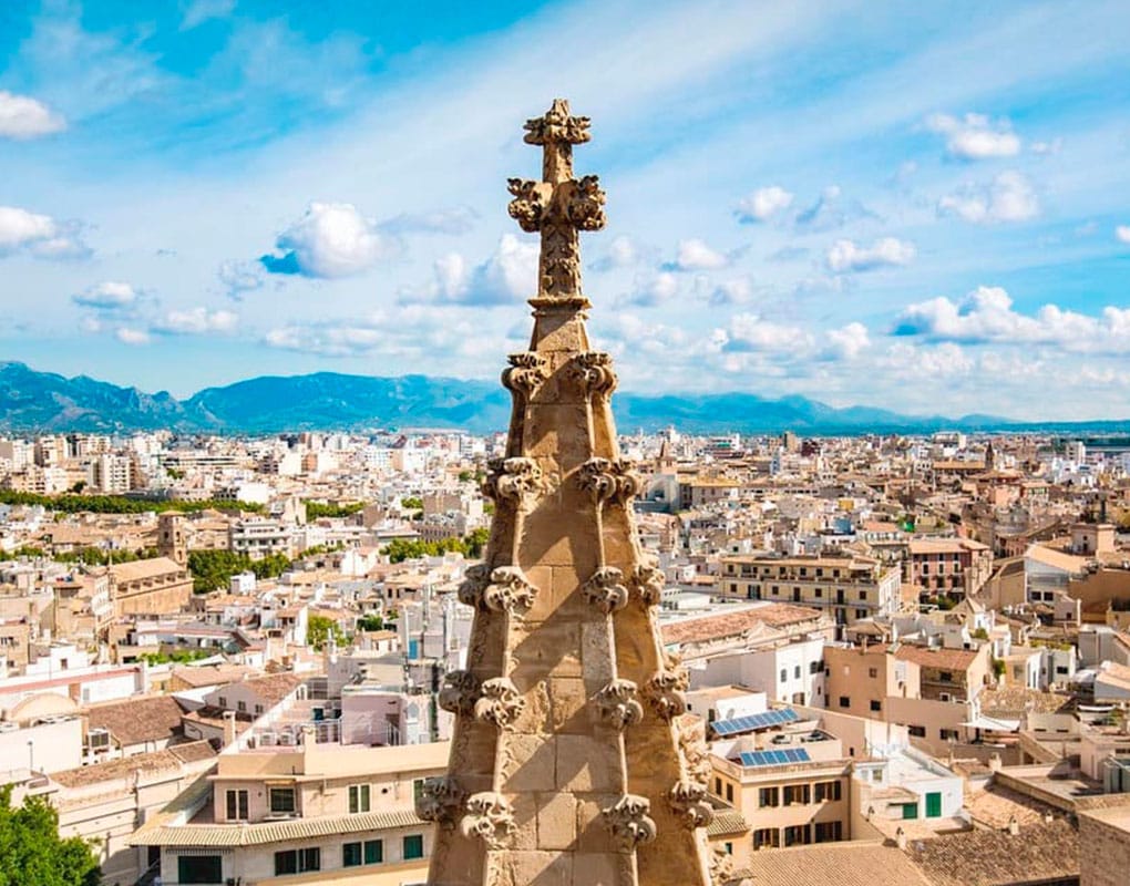 Visitas guiadas a las terrazas de la Catedral de Mallorca