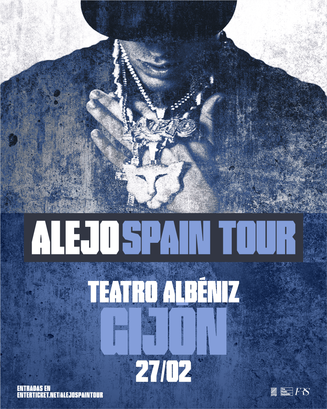 Alejo - Spain Tour 2026 en Gijón