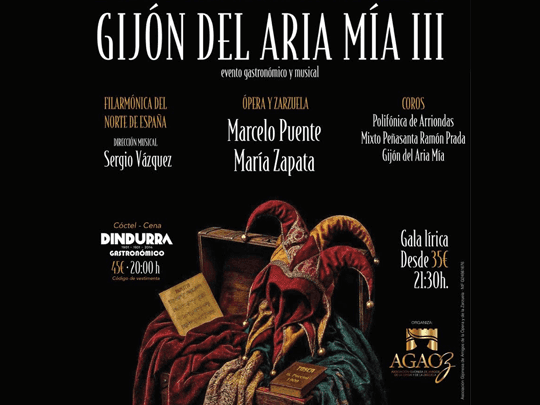 Gijón del Aria Mía III