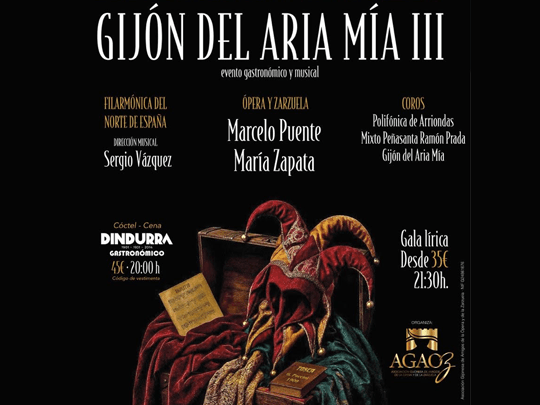 Gijón del Aria Mía III