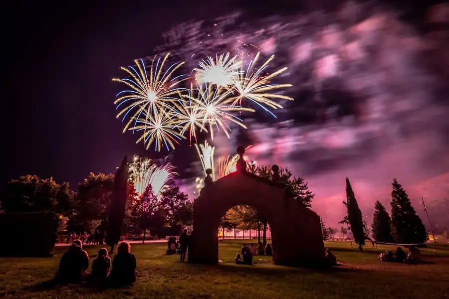 Pirotecnia Gironina - Concurso Internacional de Fuegos Artificiales