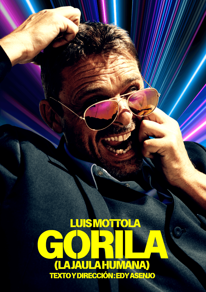 Gorila (La jaula humana)