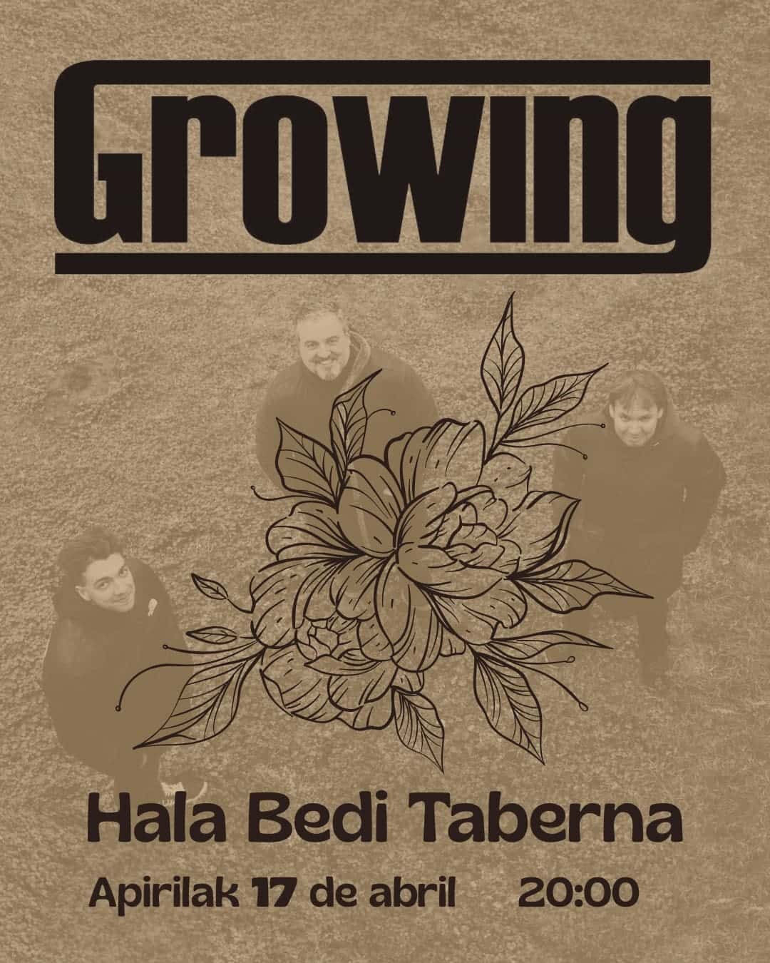 Concierto de Growing