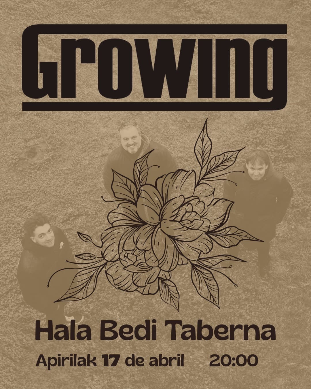 Concierto de Growing