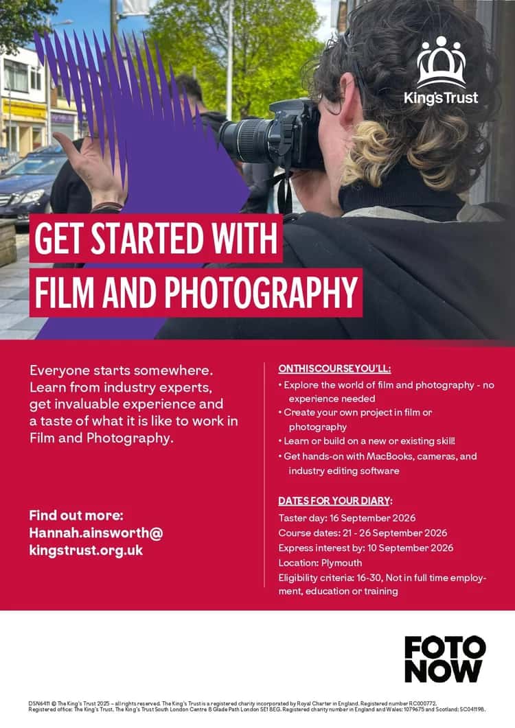 Get Started with Film and Photography