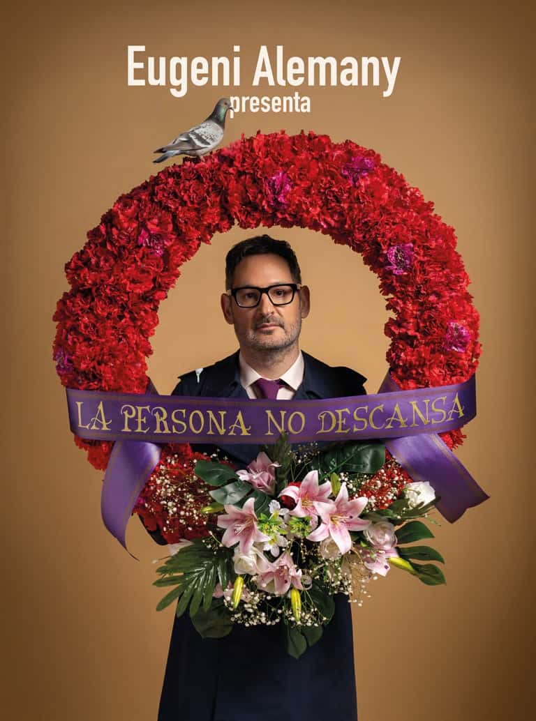 Eugeni Alemany. La persona no descansa