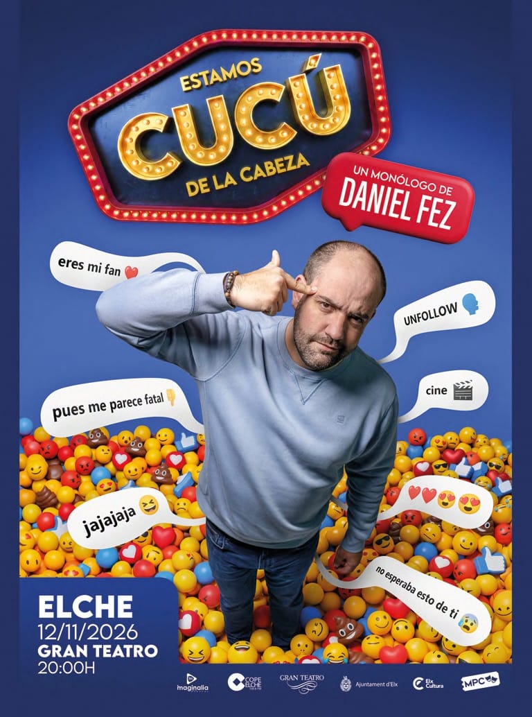 Dani Fez. Estamos cucú de la cabeza