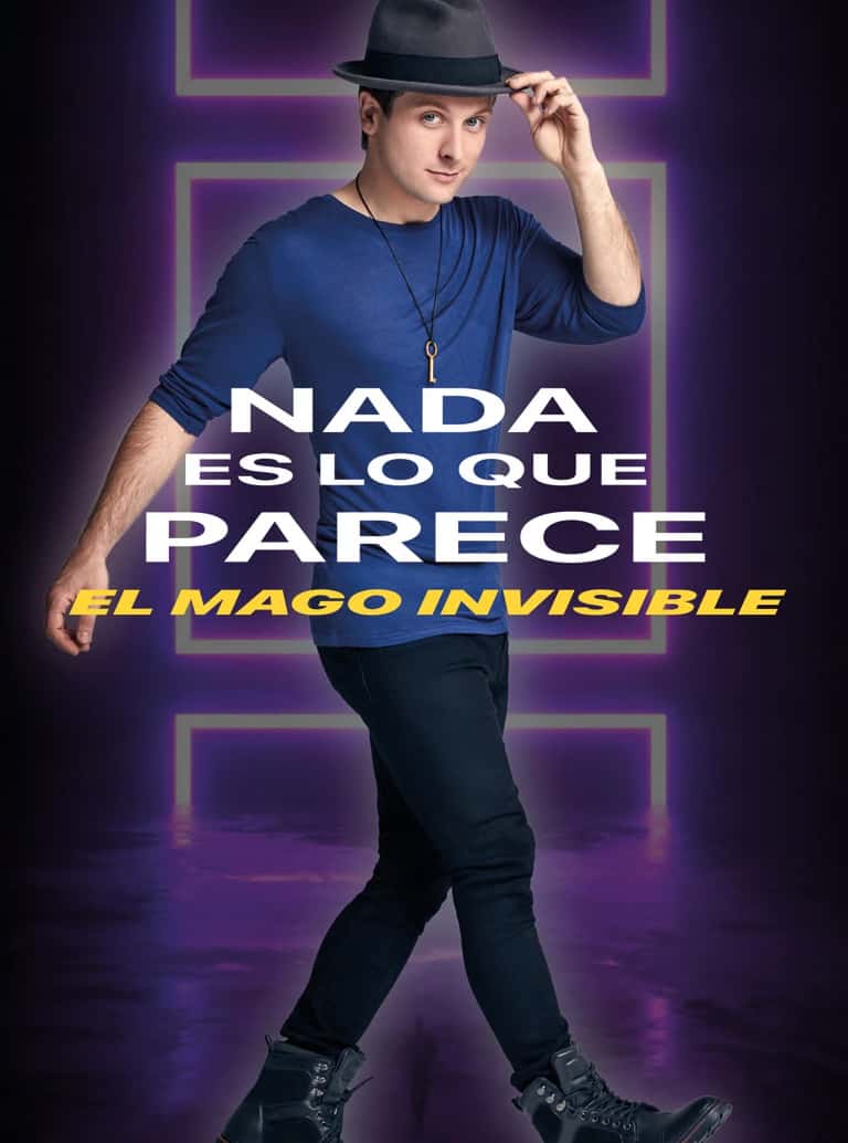 El Mago Invisible. Nada es lo que parece