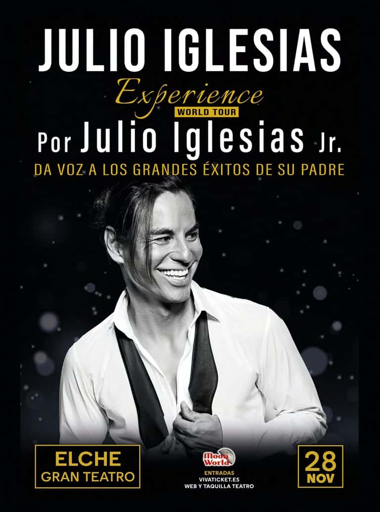 Julio Iglesias. Jr. Julio Iglesias Experience