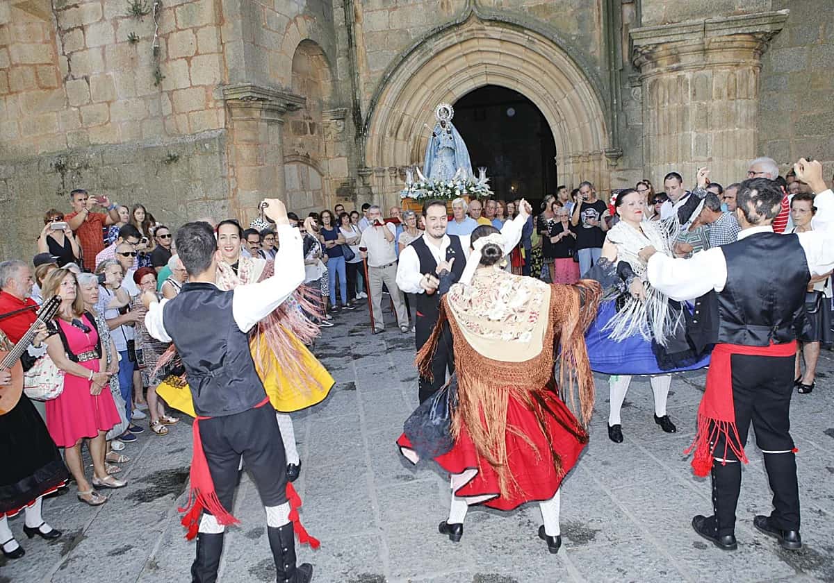 Procesión de la Virgen de Guadalupe del Vaquero