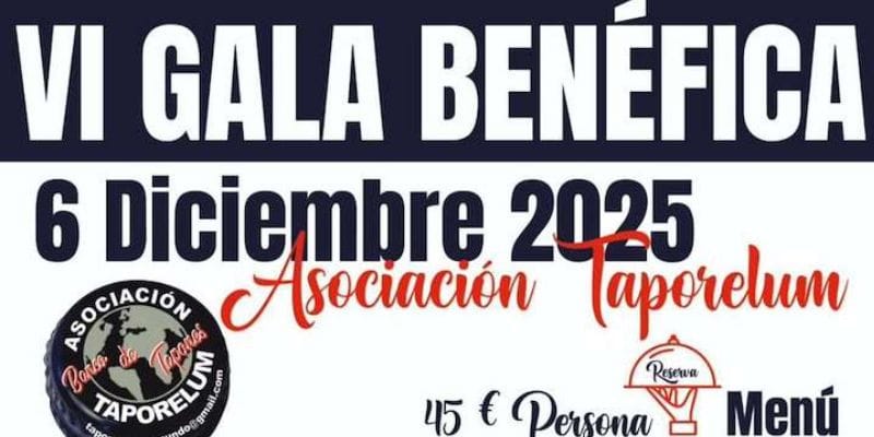 VI Gala Benéfica de Taporelmun
