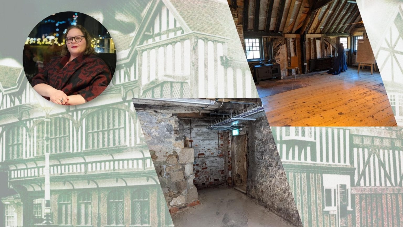 Ghosts of Tudor House Tour with Emily Pierce
