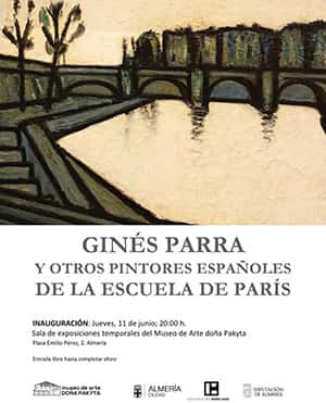 Ginés Parra y otros pintores españoles de la Escuela de París