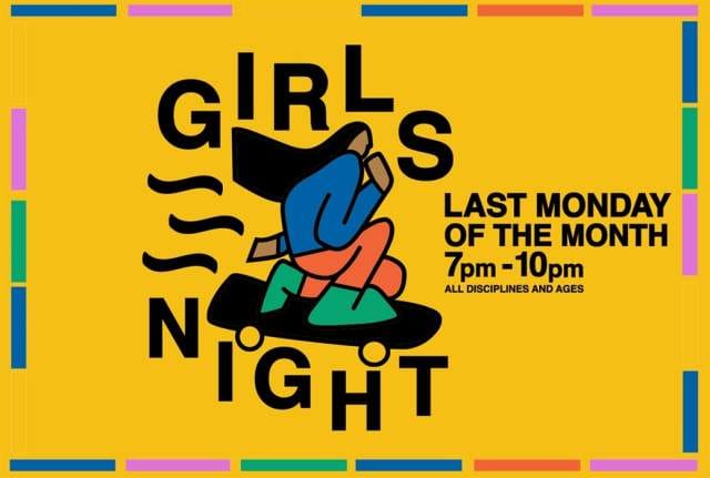 Girls Skate Night