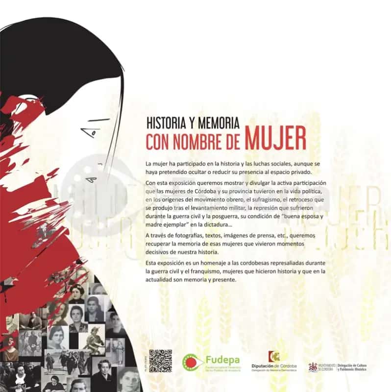 Historia y memoria con nombre de mujer