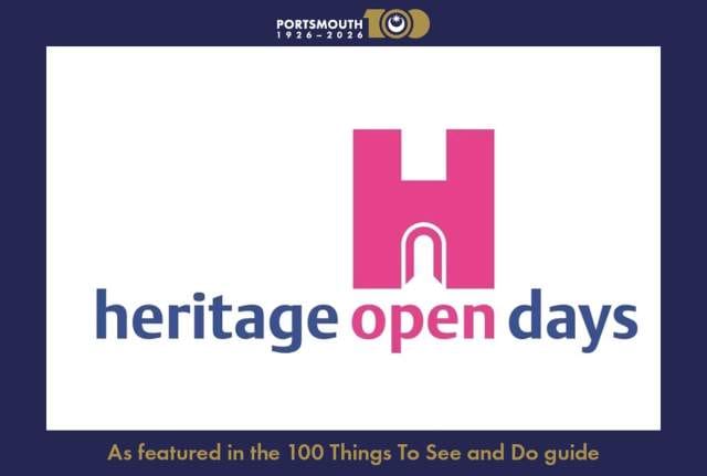 Heritage Open Days 2026