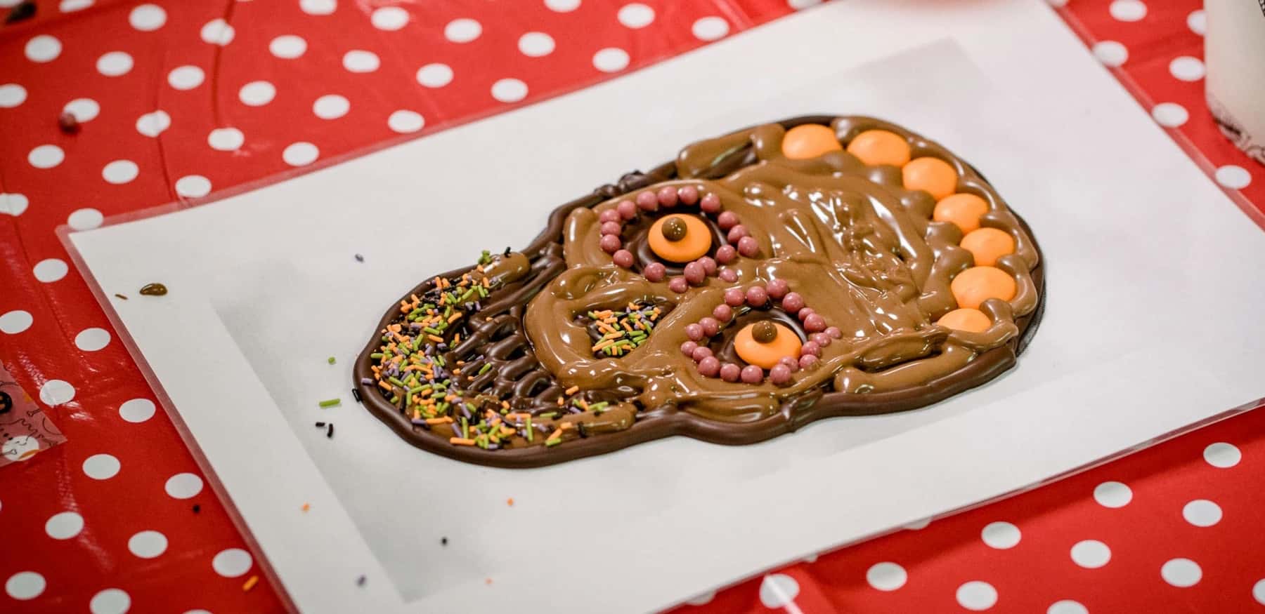 Halloween Chocolate Masterclass