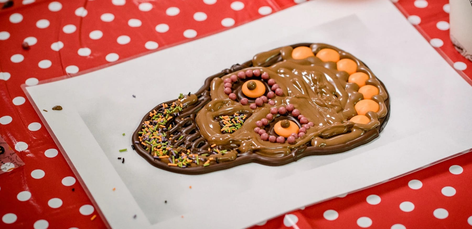 Halloween Chocolate Masterclass