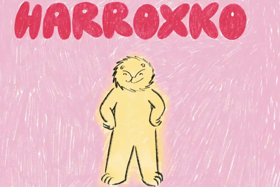Cuentacuentos del libro infantil 'Harroxko'
