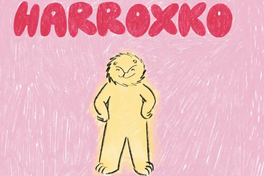 Cuentacuentos del libro infantil 'Harroxko'