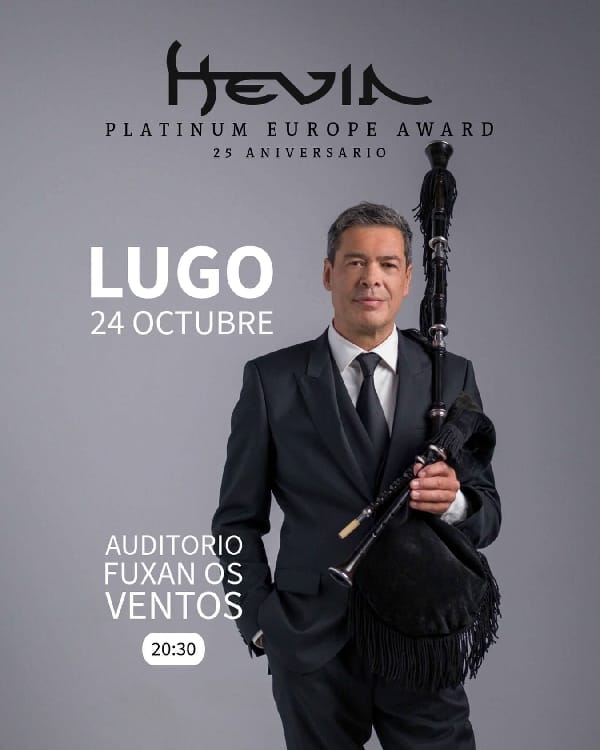 Concierto de Hevia - Gira 25 Aniversario del Platinum Europe Award