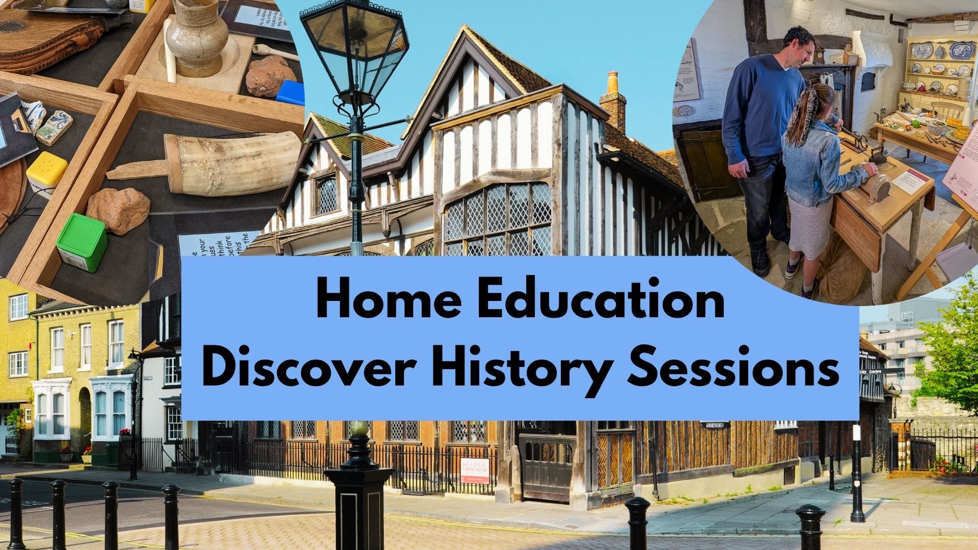 Home Education Discovering History Sessions: Southampton Through Time
