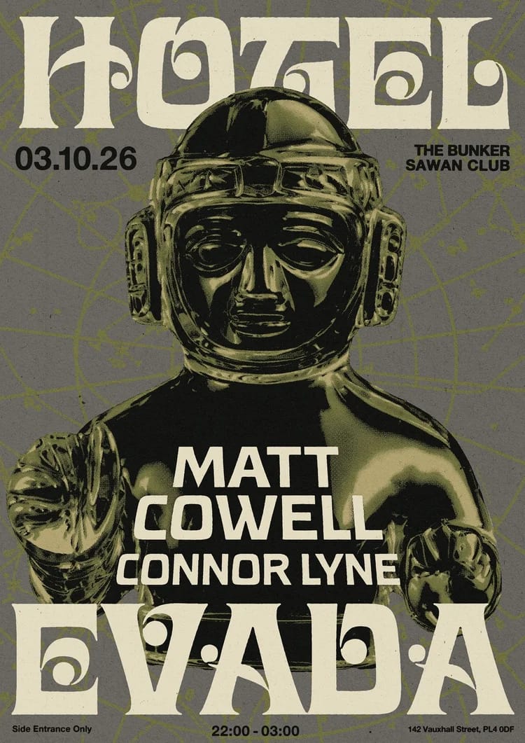 Hotel Evada w/ Matt Cowell & Connor Lyne
